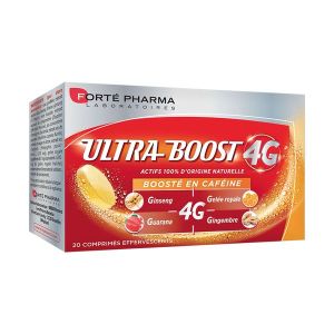 Forte Pharma Vitalite 4G Ultra Boost Comprime Boite 20