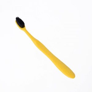 Bioseptyl Brosse à dents adulte medium jaune