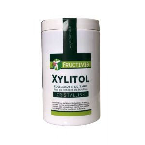 Fructivia Xylitol cristallisé - Finlande  - Pot 300 g