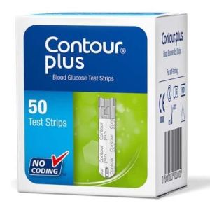 CONTOUR PLUS BANDELETTES REACTIVES BOITE DE 100