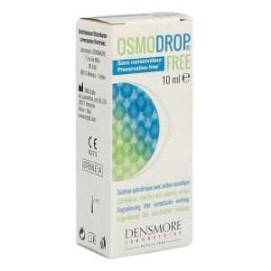 Osmodrop Free Solution Ophtalmique Flacon 10 Ml 1