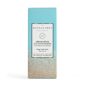 BIOSALINES SER DETOX A-IMPERF ALG MAR30ML