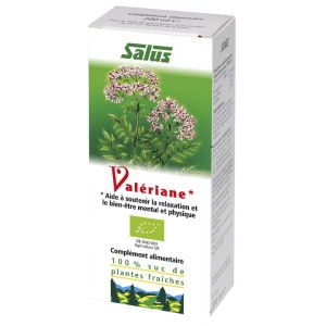 Salus Suc de plantes Bio valériane - flacon 200 ml