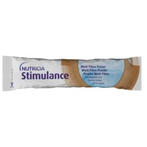STIMULANCE POUDRE MULTIFIBRE Denrée alimentaire destinée à des fins médicales spéciales, arôme neutre, sachet, bt 20