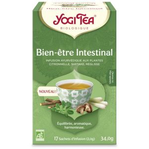 Yogi Tea Bien-être intestinal BIO - 17 infusettes