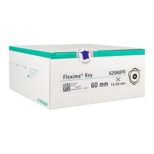 FLEXIMA KEY SUPPORT Support porte-poche, diamètre 60 mm (ref. 62060FR), bt 10