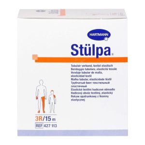 STULPA Jersey tubulaire élastique tous sens, en rouleau, unité