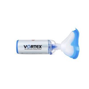 VORTEX CHAMBRE D'INHALATION MASQUE ADULTE Chambre d'inhalation avec masque adulte, unité