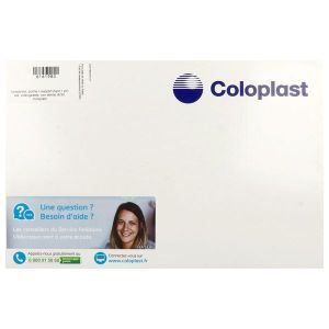 Sensura® Uro - Boîte de 30 poches Vidangeables transparentes midi (340 ml) - diamètre 10 à 66 mm Référence: 118030