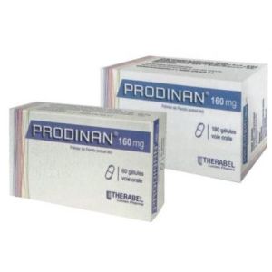 Prodinan 160 Mg (Extrait Sec De Serenoa Repens) Gelules B/60