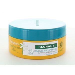 Klorane Creme Reparatrice Apres Soleil Pot 200 Ml 1