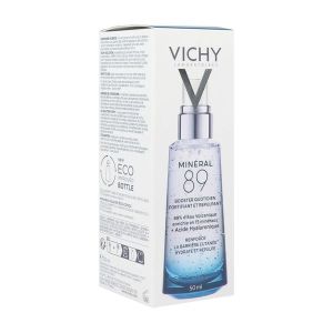 Vichy Mineral 89 - Booster Quotidien Fortifiant Et Repulpant Creme Flacon 50 Ml 1
