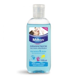 Milton Desinfectant Main Sans Eau Sans Rincage Gel Fl 100 Ml 1