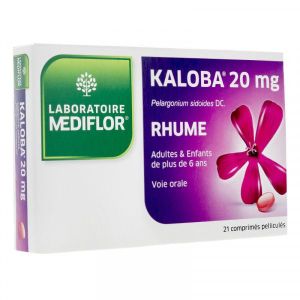 KALOBA 20 mg comprimé pelliculé B/21