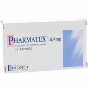 PHARMATEX 18,9 mg mini-ovule B/10