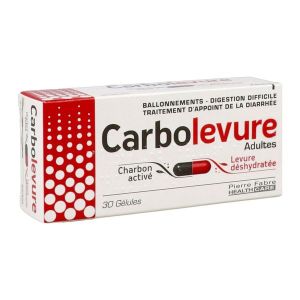 CARBOLEVURE ADULTES gélule B/30