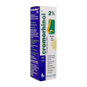 Cromorhinol 2 % Solution Pour Pulverisation Nasale 1 Flacon(S) Pulverisateur(S) Polyethylene De 15 Ml