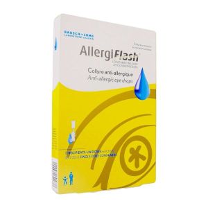 Allergiflash 0,05 % Collyre En Solution En Recipient Unidose B/10