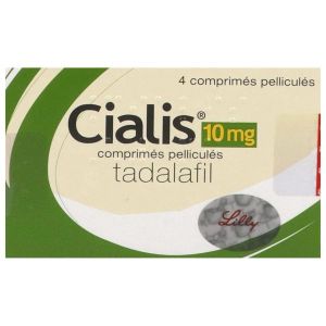 CIALIS COMPRIME PELLICULE 10 MG BOITE DE 4
