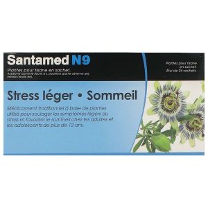 Santane N9 Melange De Plantes Pour Tisane En Sachet-Dose B/24