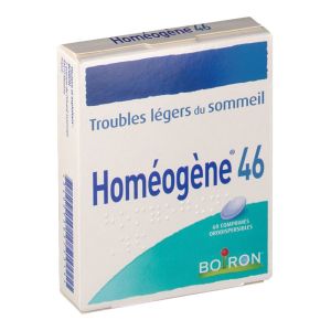 HOMEOGENE 46 comprimé orodispersible B/60