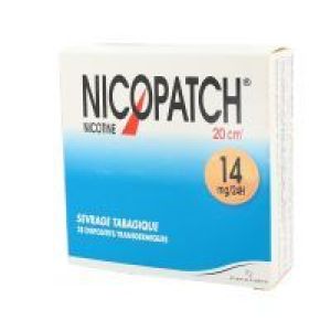 Nicotine Eg 14 Mg/24 H Dispositif Transdermique Dispositif Transdermique En Sachet (Papier/Aluminium/Polyamide/Polyacrylonitrile) B/28