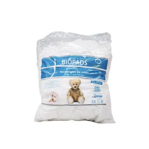 BIOPADS COTON HYDROPHILE 8X10CM 200