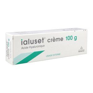 IALUSET CREME Crème cicatrisante, tube 100 g