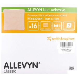 Allevyn Pans N.Adh 11Cm*11Cm16 Pansement 16