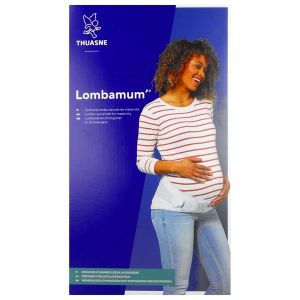 LOMBAMUM Ceinture de maternité à rappel postural, unité