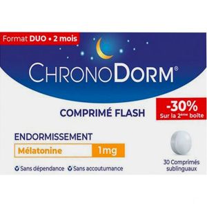 Chronodorm Duo Boite De Cpr 30X2
