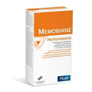 PILEJE Memobiane Performance 60 comprimés sécables