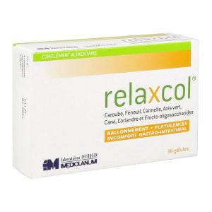 RELAXCOL BOITE DE 36 GELULES