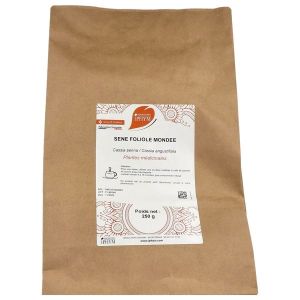 SENE FOLIOLE MONDEE IPHYM Foliole de séné mondée, vrac, sac 250 g