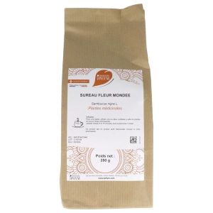 SUREAU NOIR FLEUR PHARMA PLANTES Fleur de sureau noir, vrac, sac 250 g