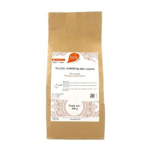 TILLEUL AUBIER BLANC PHARMA PLANTES Aubier blanc de tilleul, vrac, coupé, sac 250 g