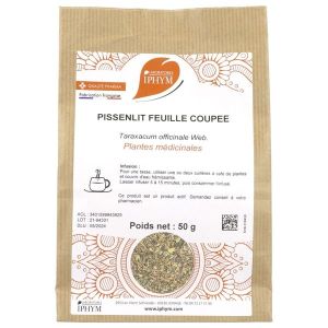 Iphym Pissenlit Feuille Coupee 50G Tisane Sachet 1