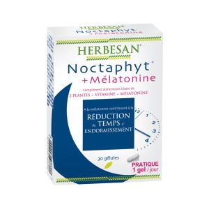 Herbesan Noctaphyt + Mélatonine 30 Gélules