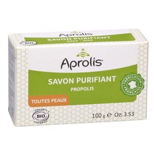 Aprolis - Savon purifiant à la propolis Bio - 100 g