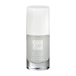 Eye Care Cosmetics Top Coat Silicium Effet Mat Vernis Flacon 5 Ml 1