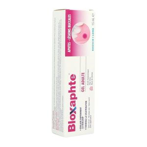 Bloxaphte Gel Adulte Menthe 15Ml