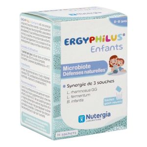 New Ergyphilus Enfants 14 Sachets