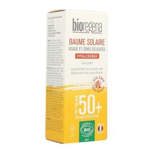 Bioregena Baume solaire SPF 50+ BIO - tube 40 ml