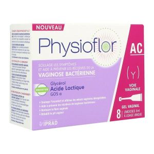 Physioflor Ac Gel Unidos Bt8