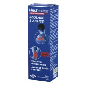 Flect'Expert Baume Creme Chauffante Flacon 50 G 1