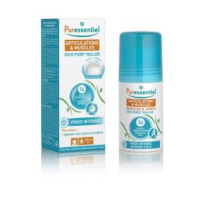 Puressentiel Articulations & Muscles Cryo Pure Roller aux 14 Huiles Essentielles 75 ml