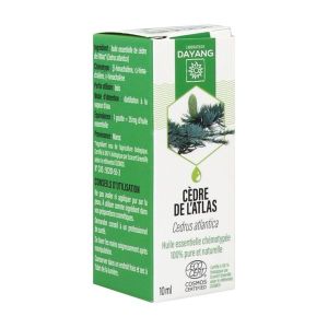 Dayang Huile Essentielle Cedre De L'Atlas Bio Flacon 10 Ml 1