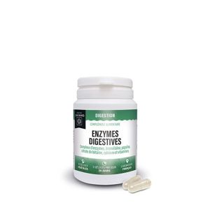 DAYANG GELULE ENZYMES DIGESTIVES Gélule, complément alimentaire à visée digestive, Bte 40