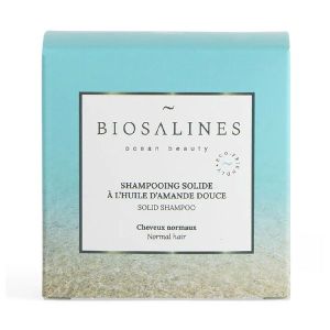 BIOSALINES SHP SOLIDE HLE AMAND DOUCE 75G