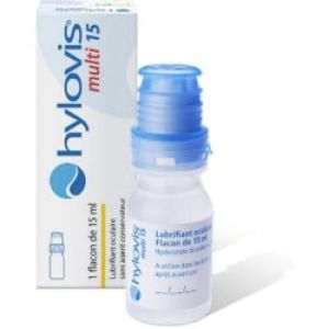 Hylovis Multi Liquide Flacon 15 Ml 1